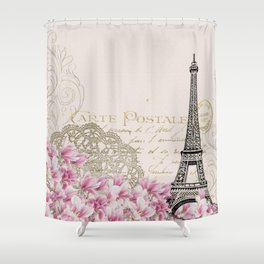 Paris France Shower Curtains For Any Bathroom Decor Society6