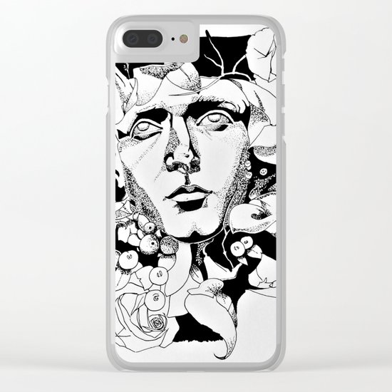 Dionysus Clear iPhone Case