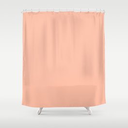 Orange Blush Shower Curtain