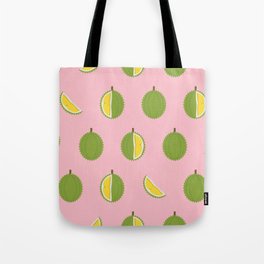 Fun Full Pattern - Endless Pattern Durian Tote Bag