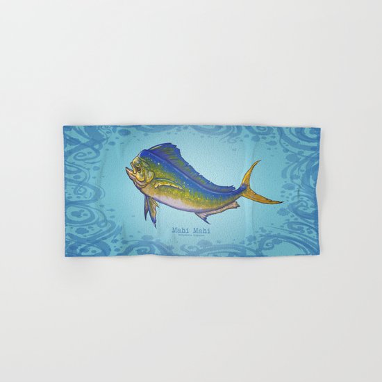 Mahi Mahi ~ Coryphaena hippurus Hand & Bath Towel