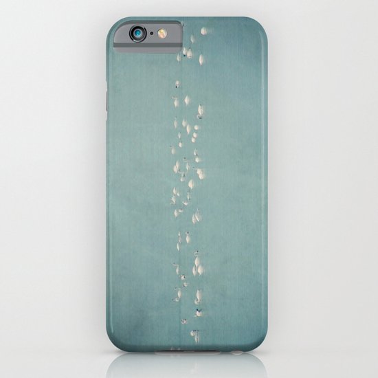 white swan iPhone & iPod Case