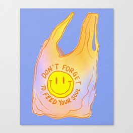 Feed Your Soul Canvas Print