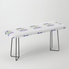 Father's Day Galaxy Gift Collection Bench
