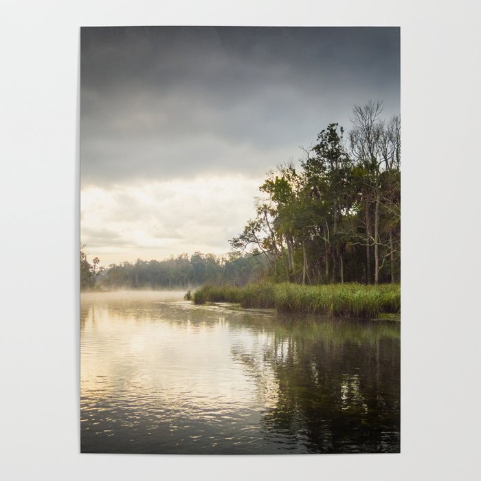 Early Morning, Chassahowitzka River Poster