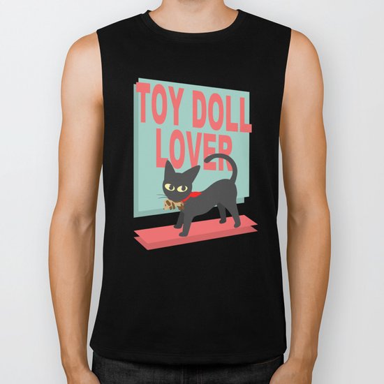 Toy Doll Lover Biker Tank