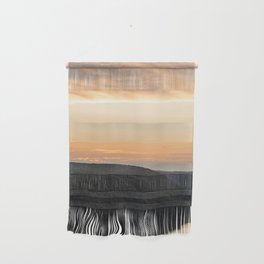 Sunset Over The Susquehanna River Wall Hanging