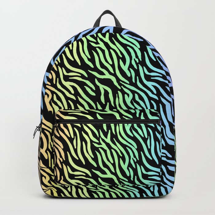 Zebra print backpacks online