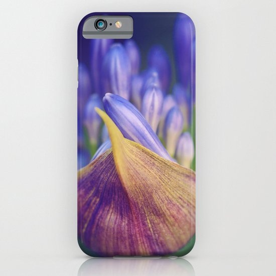 PURPLE FLOWER iPhone & iPod Case