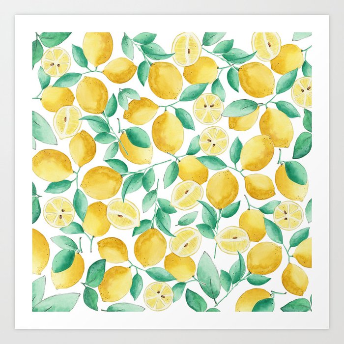 Lemonade Art Print