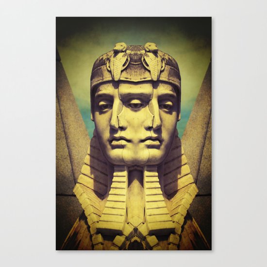 Trei Canvas Print