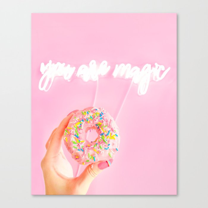 You are magic  Canvas Print