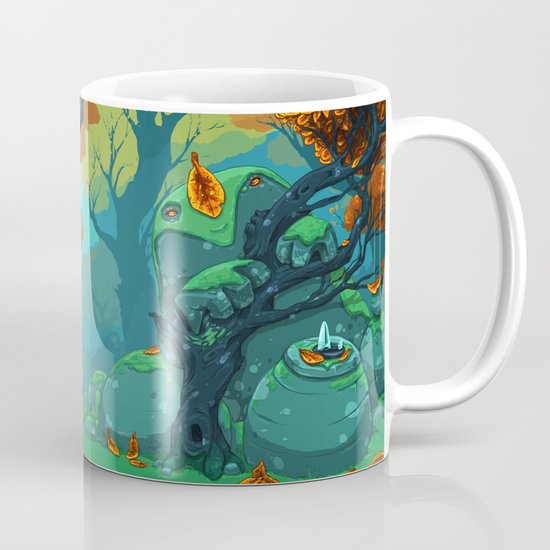 End of Fall Mug
