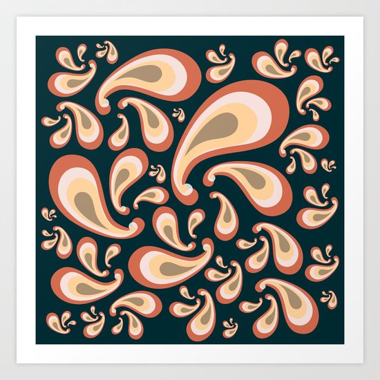 drops Art Print