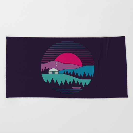 Back To Basics Beach Towel