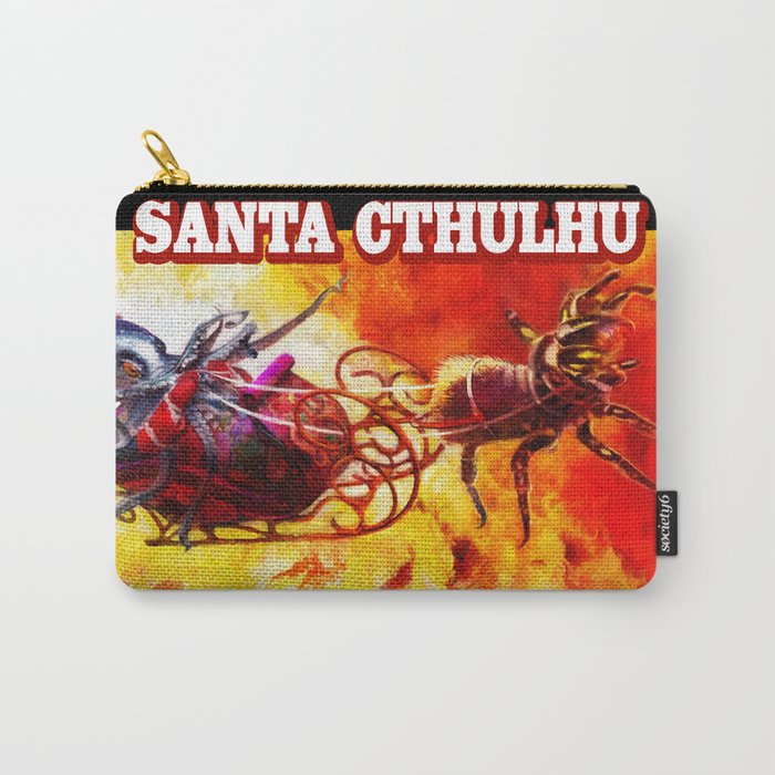 SANTA CTHULHU Carry-All Pouch