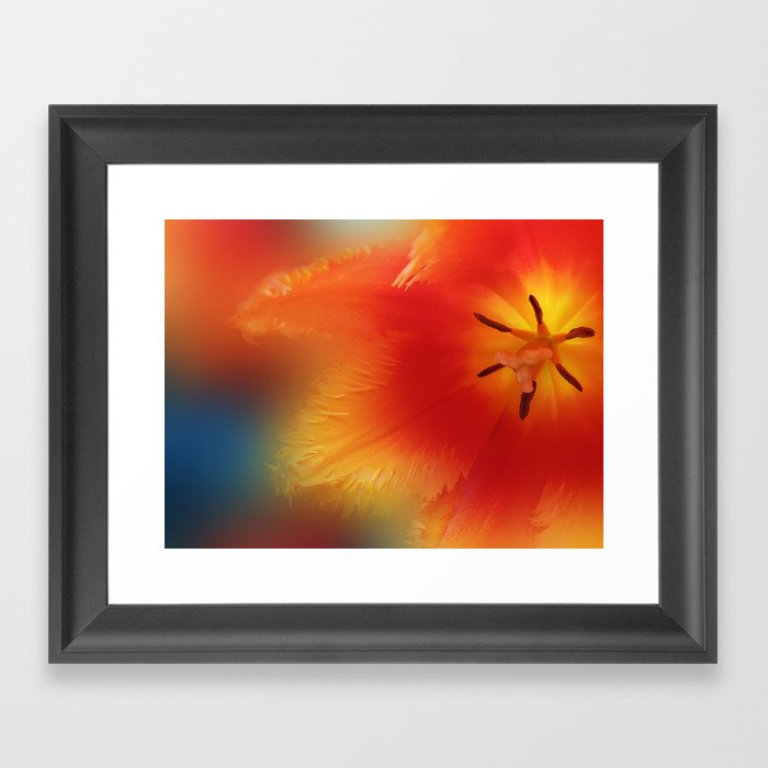 Welcoming Arms Framed Art Print
