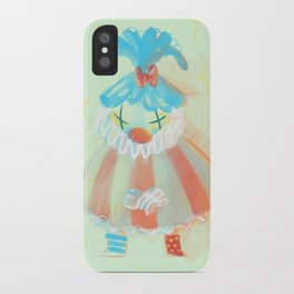 Cute Clown iPhone Case
