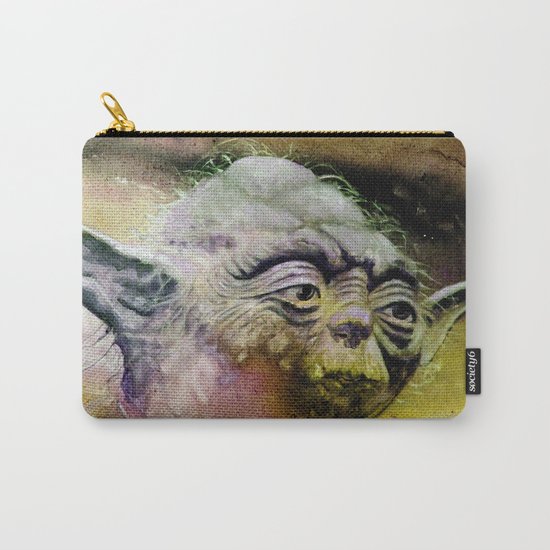 YODA - portrait Carry-All Pouch