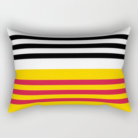 Flag of Loon op Zand Rectangular Pillow