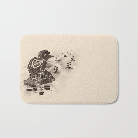 Giving Back Bath Mat