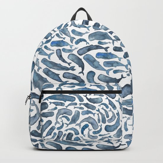 Whale, Sperm Whale Backpack