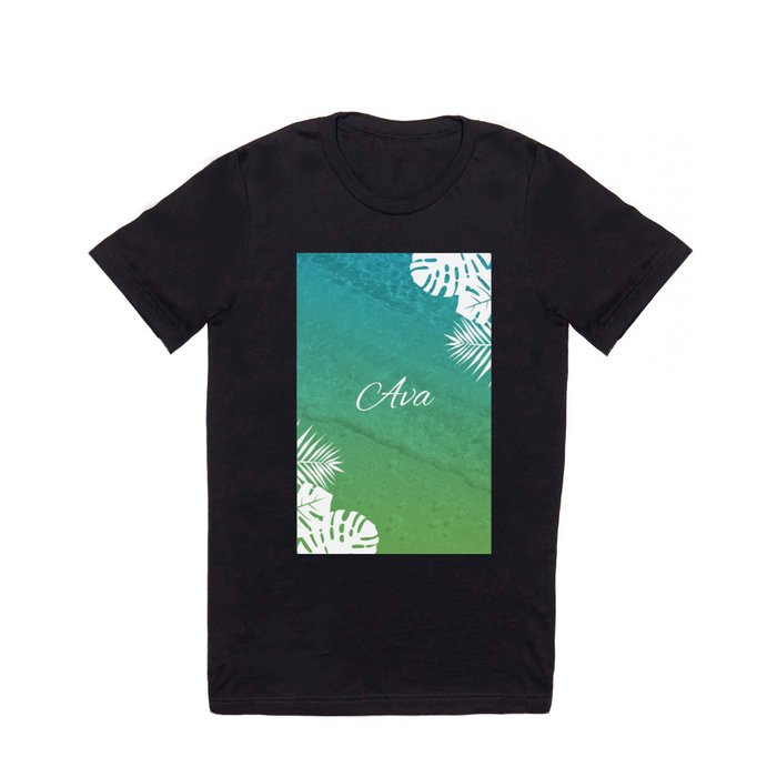 Tropical Ava T Shirt