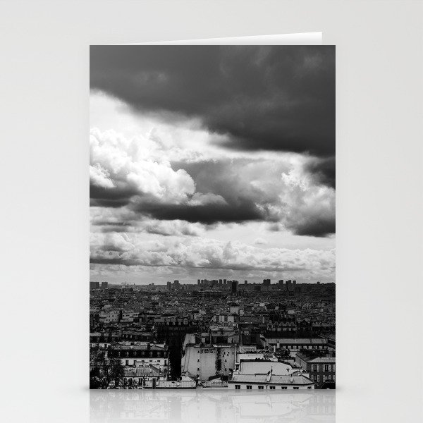 Parisian Skies Stationery Cards