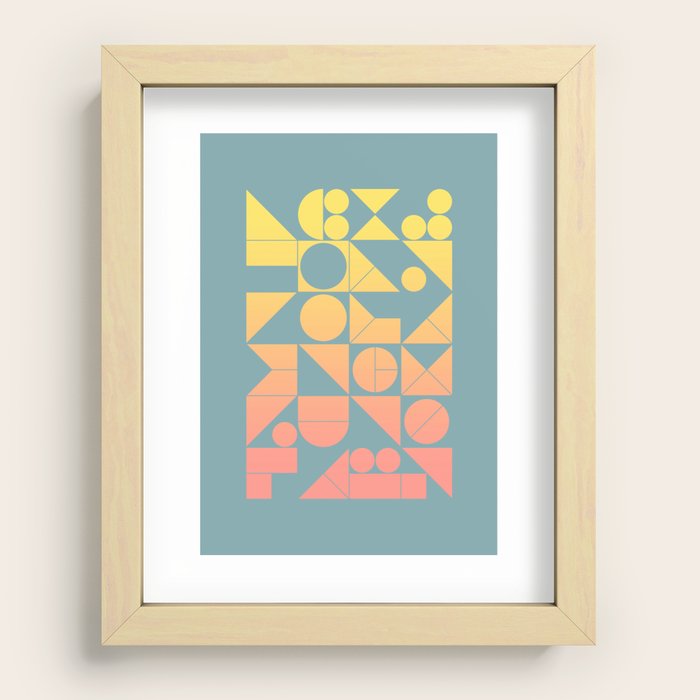 Recessed Framed Print