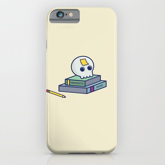 Memento Mori iPhone & iPod Case