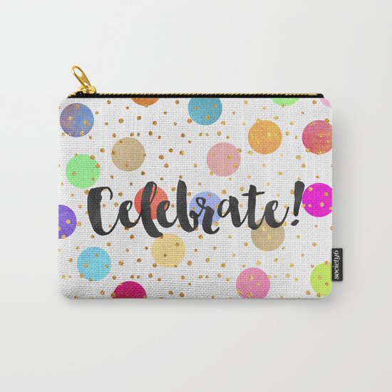 Celebrate! Carry-All Pouch