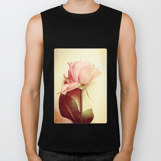 Vintage Rose Biker Tank