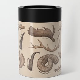 Antlers Can Cooler