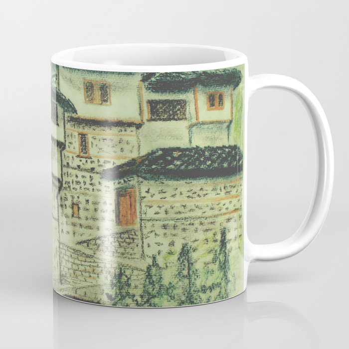 Old town of Smolyan Coffee Mug