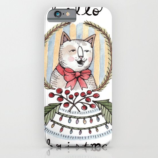 hello christmas iPhone & iPod Case