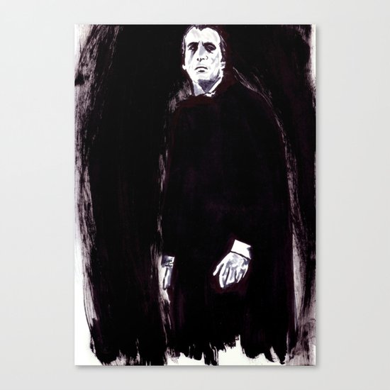 Count Dracula Canvas Print