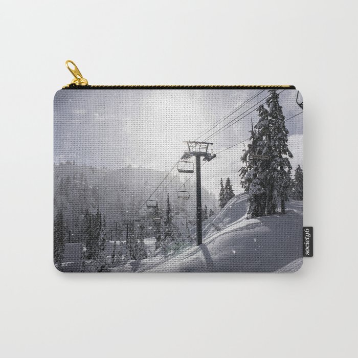 Mt Baker Ski Lift Carry-All Pouch