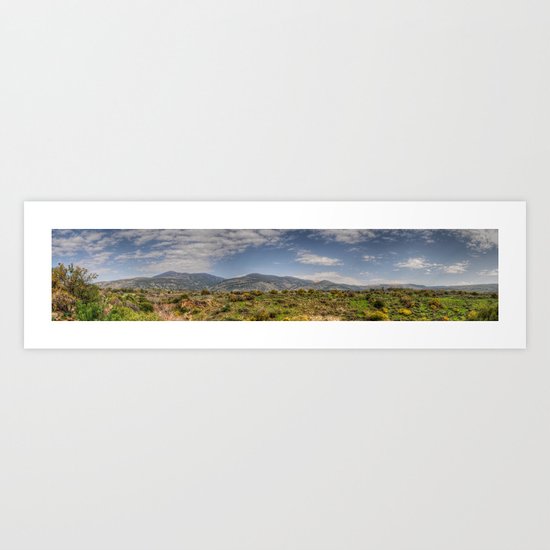 Banyas Series #4 Art Print
