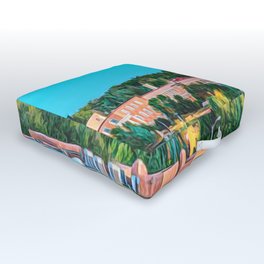 Santa Fe Skyline Outdoor Floor Cushion