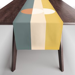 Abstract Geometric 02 Table Runner