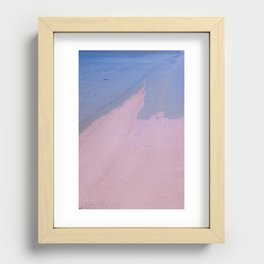 Beach Love, Beach Bliss Recessed Framed Print