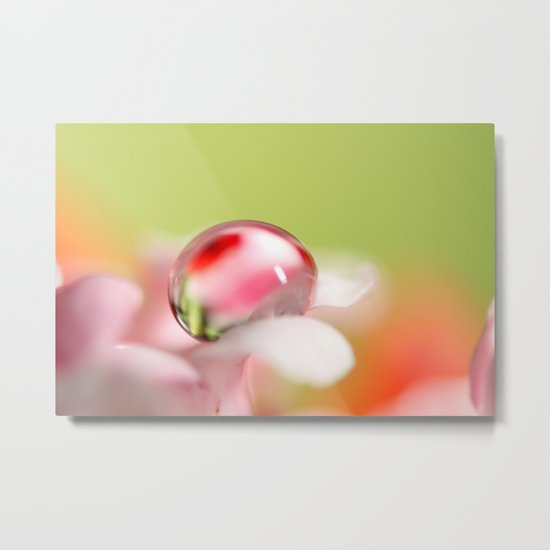 Pretty Pastel Metal Print