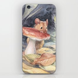 Shy Mouse iPhone Skin