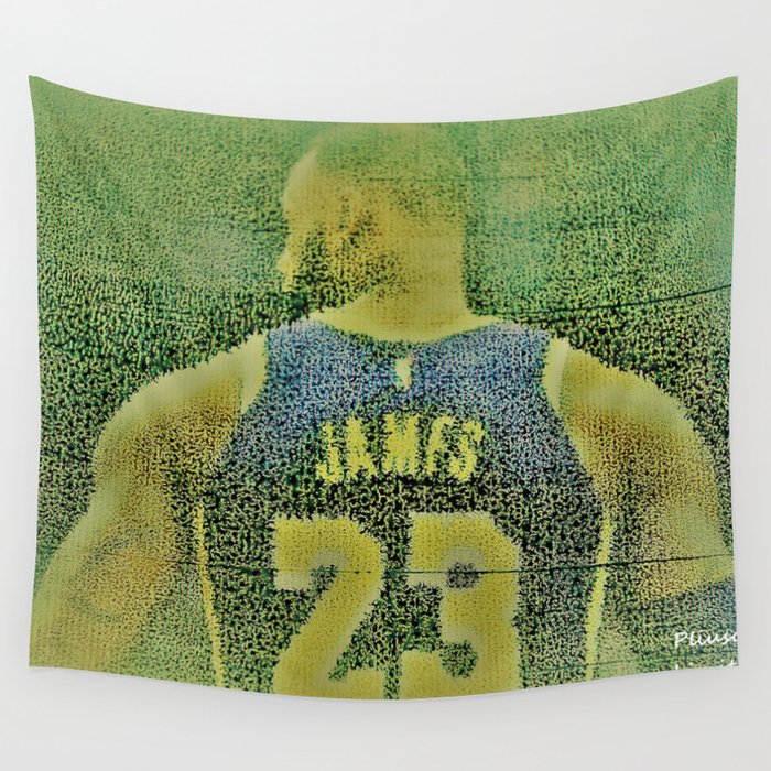 Lebron tapestry hotsell