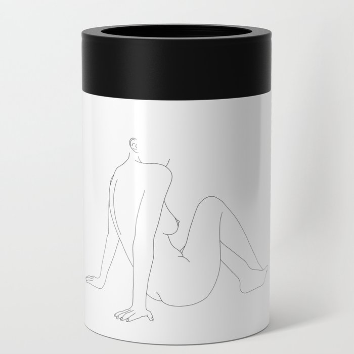 Nude Figure Illustration - Natalia Can Cooler