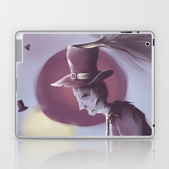 The hatter Laptop & iPad Skin