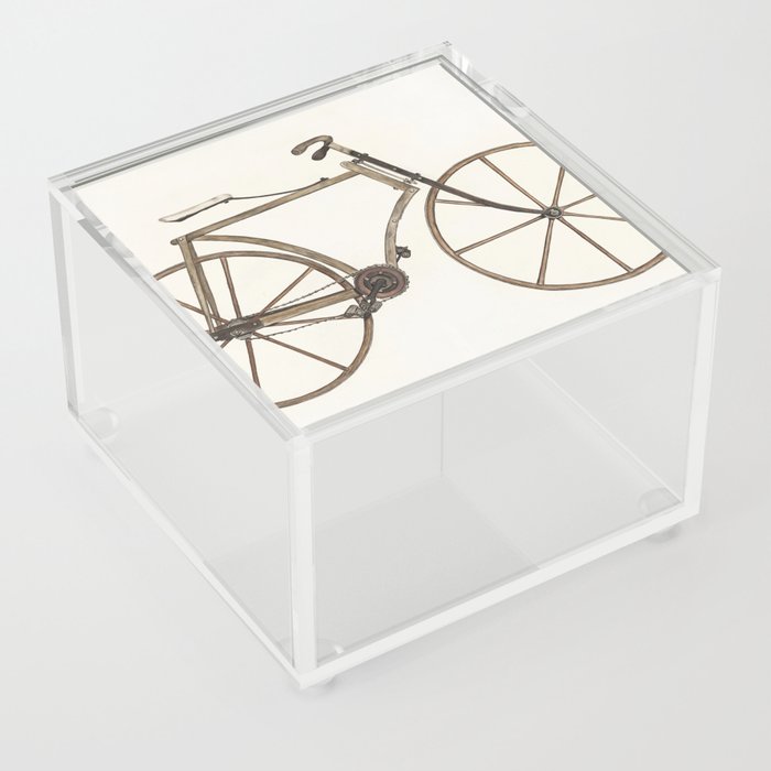 Bicycle Acrylic Box