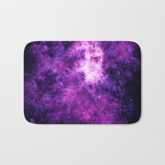 Galaxy Bath Mat