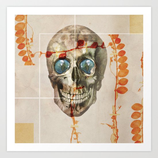 skull#04 Art Print