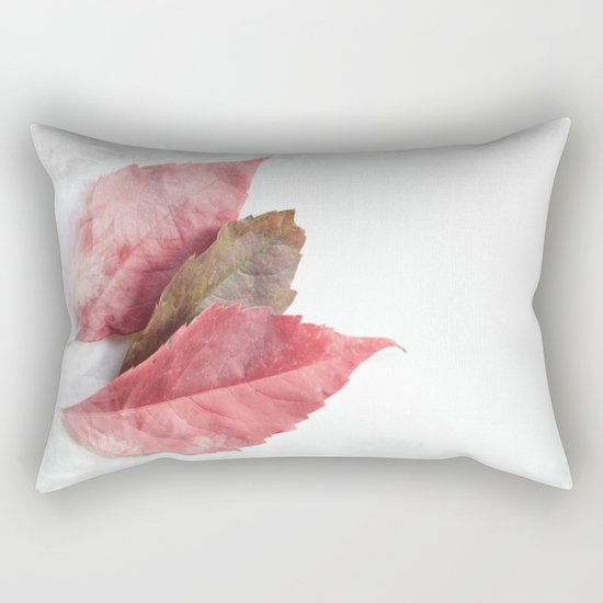 AUTUMN LEAVES #1 #decor #art #society6 Rectangular Pillow